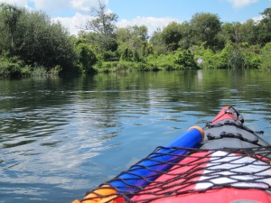 river kayaking